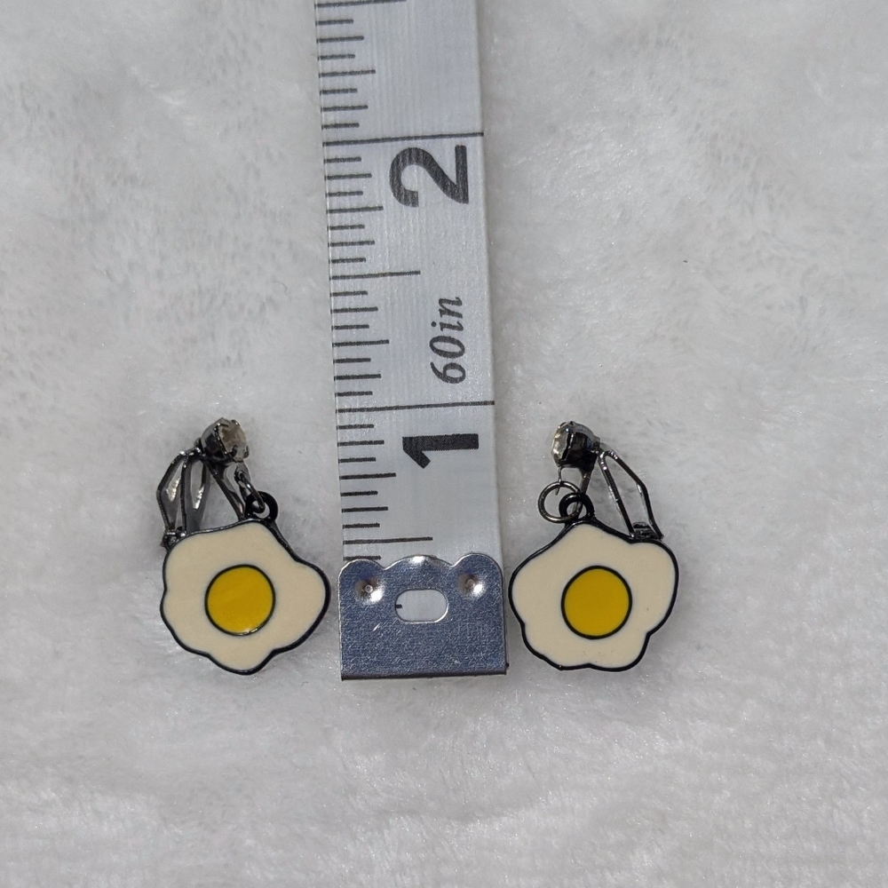 ❤️ Lot of clip on earrings (all 6) - Picture 13 of 16